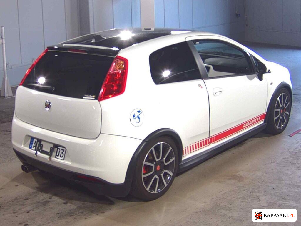 2009 Abarth Grande Punto Base Grade 4