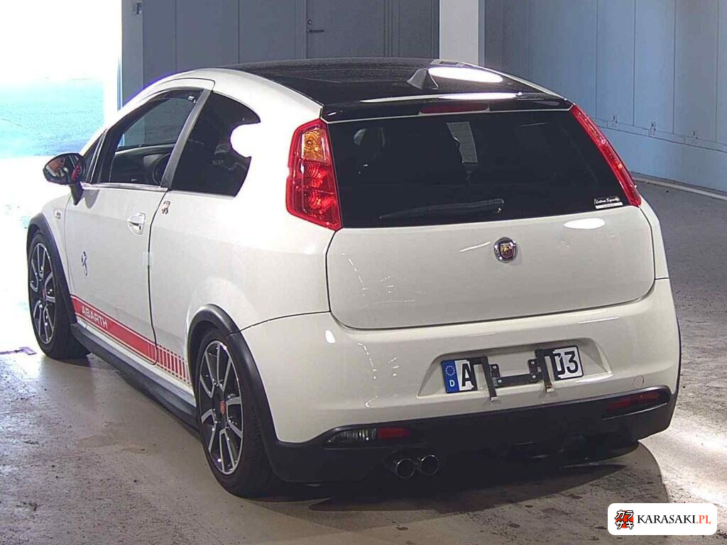 2009 Abarth Grande Punto Base Grade 2