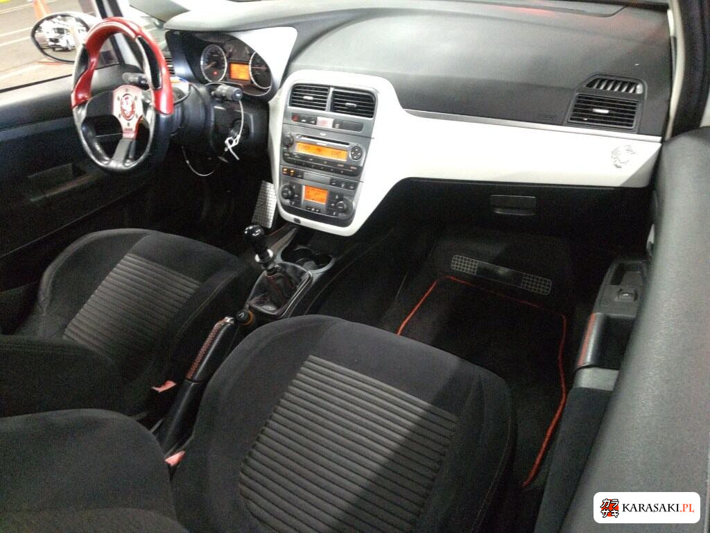 2009 Abarth Grande Punto Base Grade 5