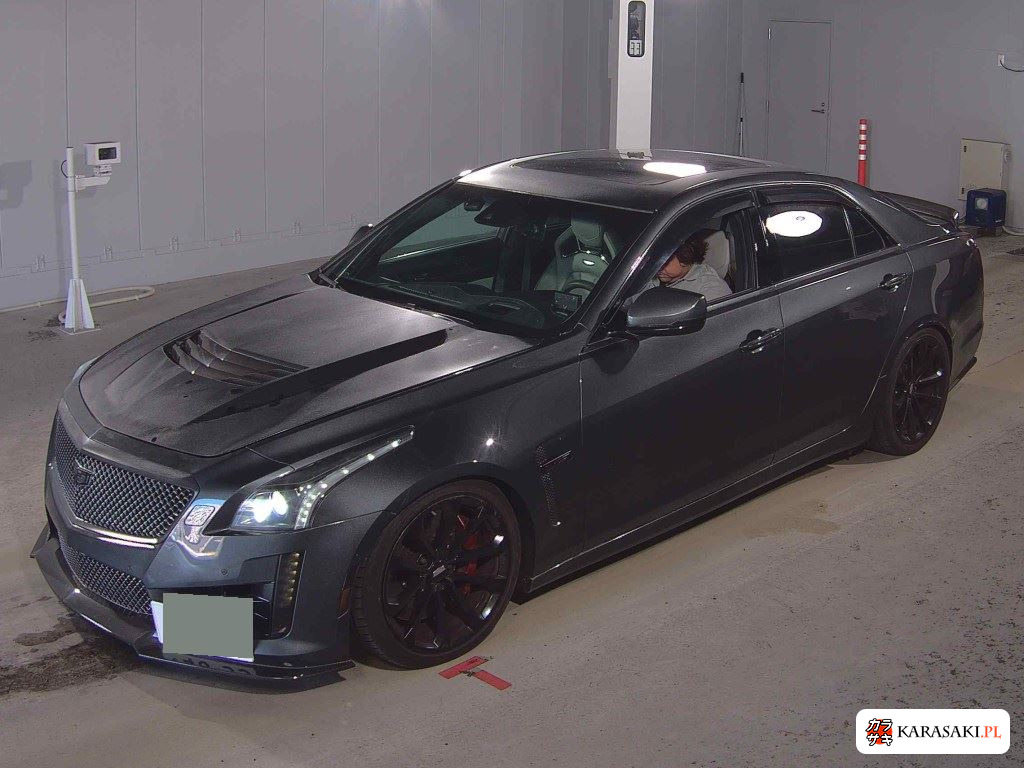 2017 Cadillac CTS-V Spec B 3