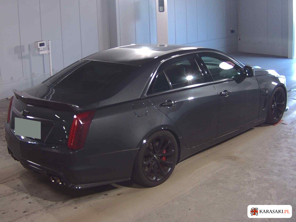 2017 Cadillac CTS-V Spec B 4