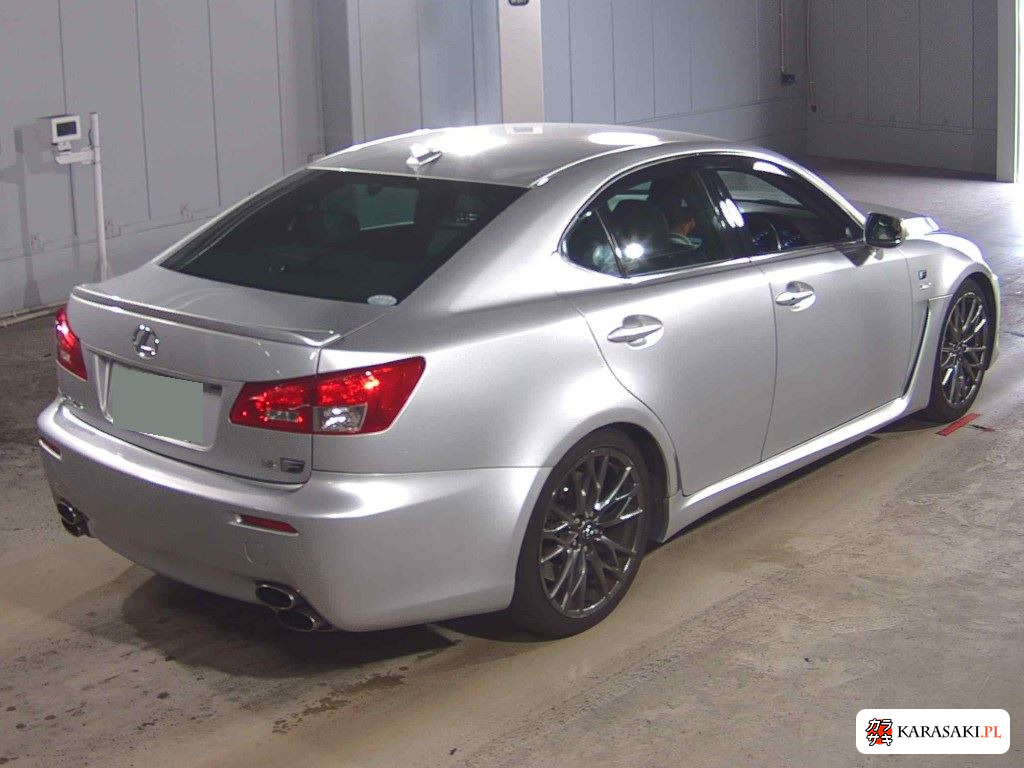 2009 Lexus Is F Base Grade 4