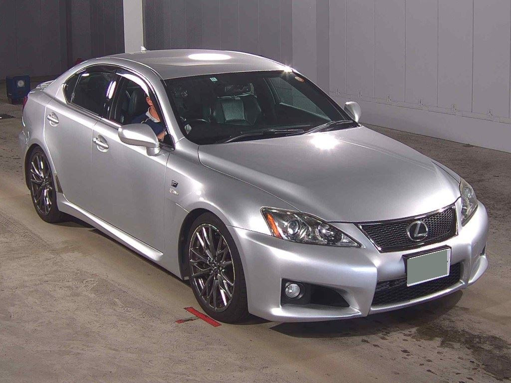Lexus Is F 2009 z aukcji japońskiej