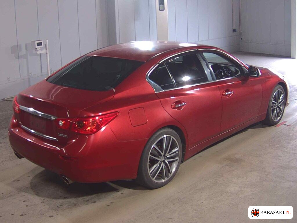 Nissan Skyline 2014 z aukcji japońskiej