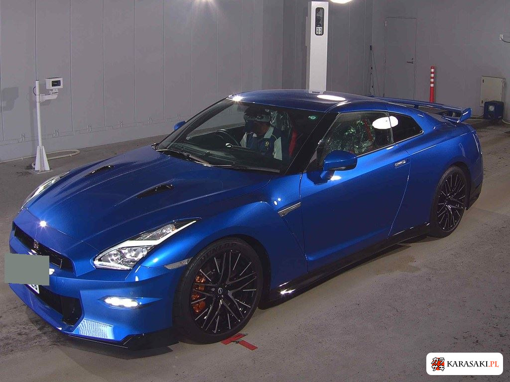 Nissan GT-R 2024 z aukcji japońskiej