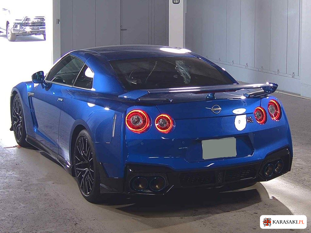 Nissan GT-R 2024 z aukcji japońskiej