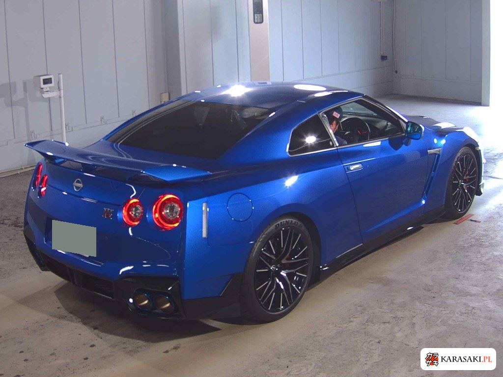 Nissan GT-R 2024 z aukcji japońskiej