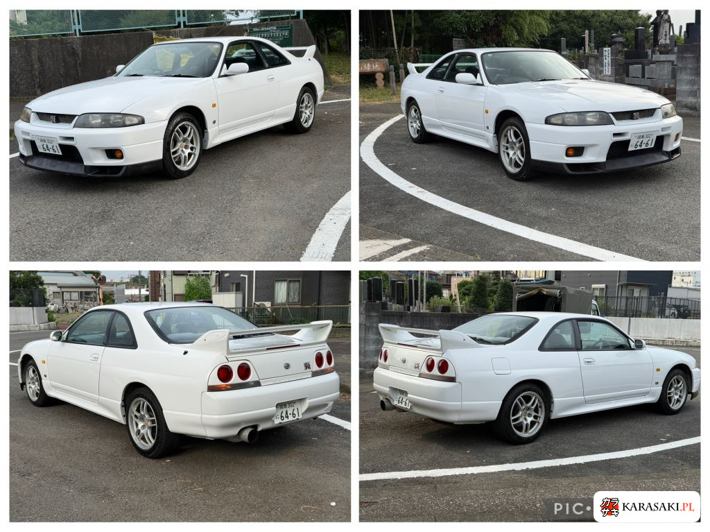 Nissan Skyline 1997 z aukcji japońskiej