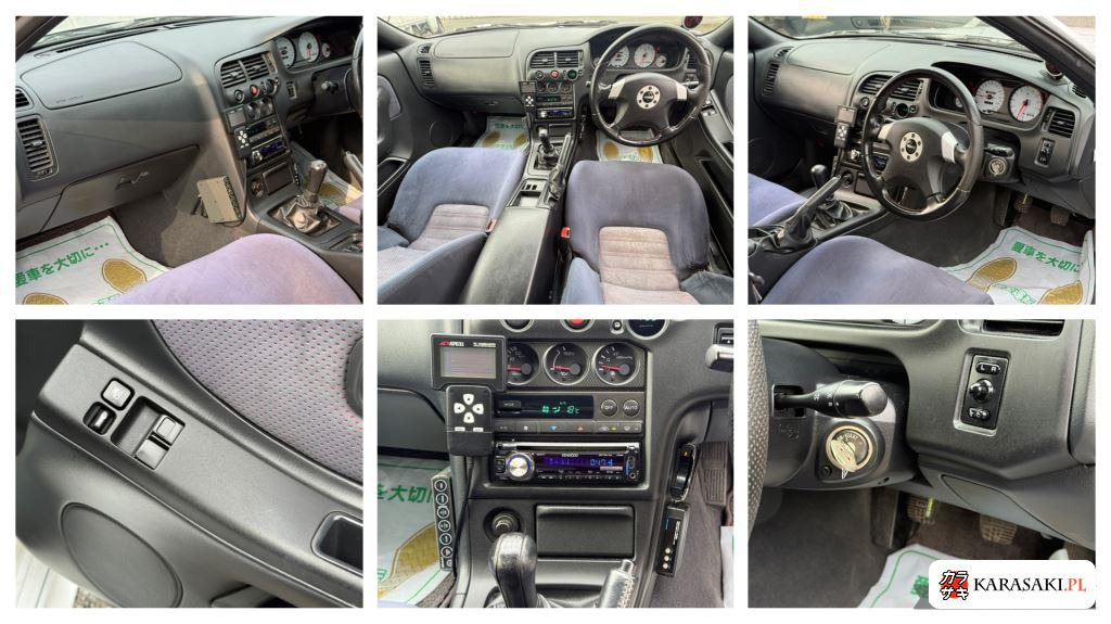 Nissan Skyline 1997 z aukcji japońskiej