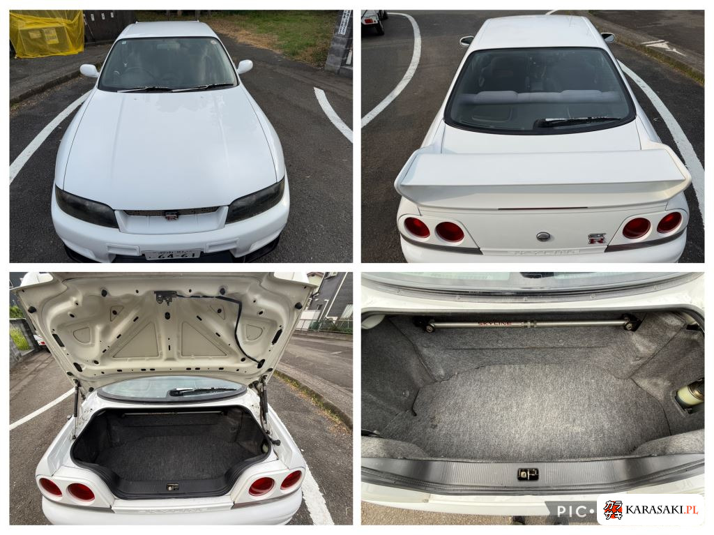 Nissan Skyline 1997 z aukcji japońskiej