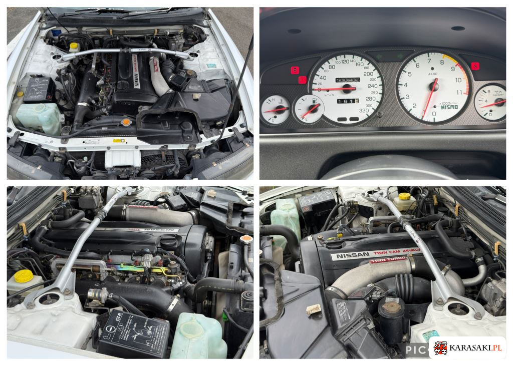 Nissan Skyline 1997 z aukcji japońskiej
