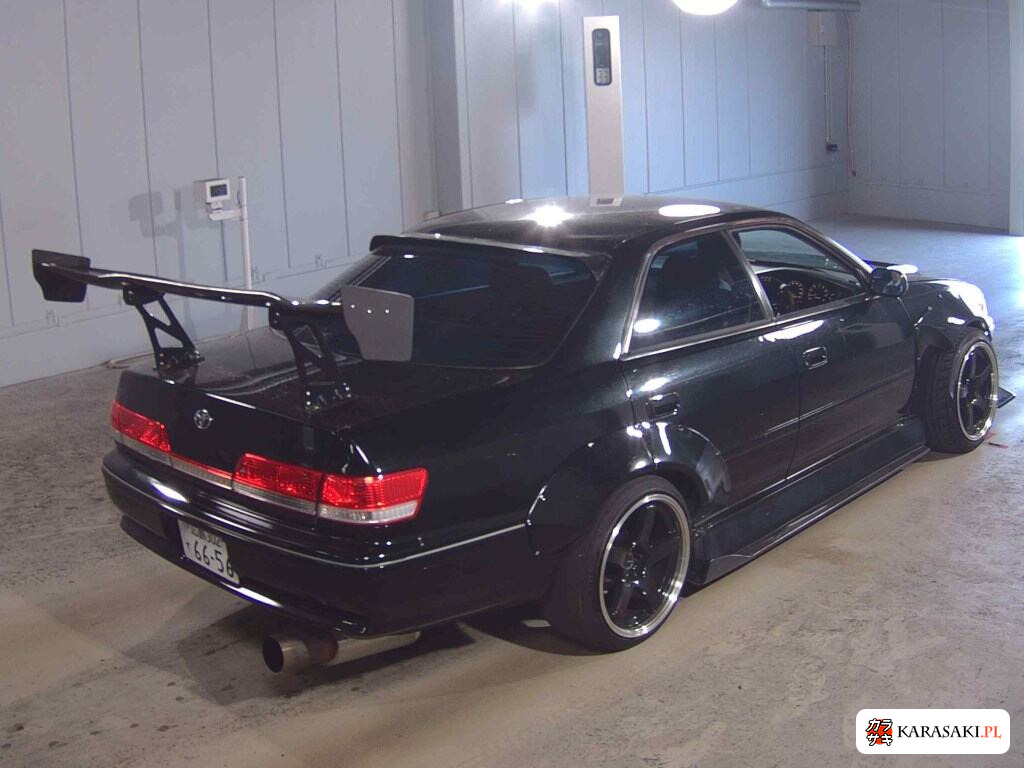 1997 Nissan Mark Ⅱ 4HT Tourer V 4