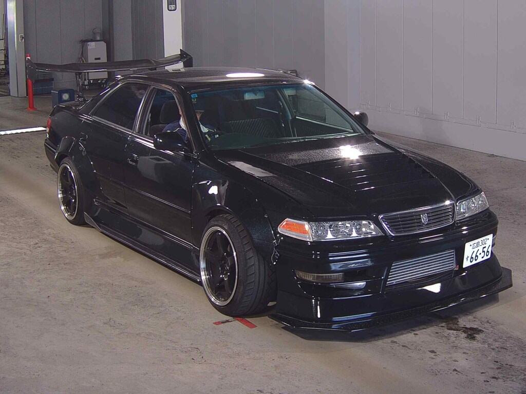 Nissan Mark 1997 z aukcji japońskiej