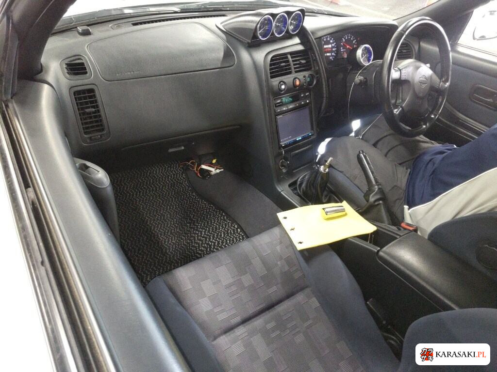 Nissan Skyline 1997 z aukcji japońskiej