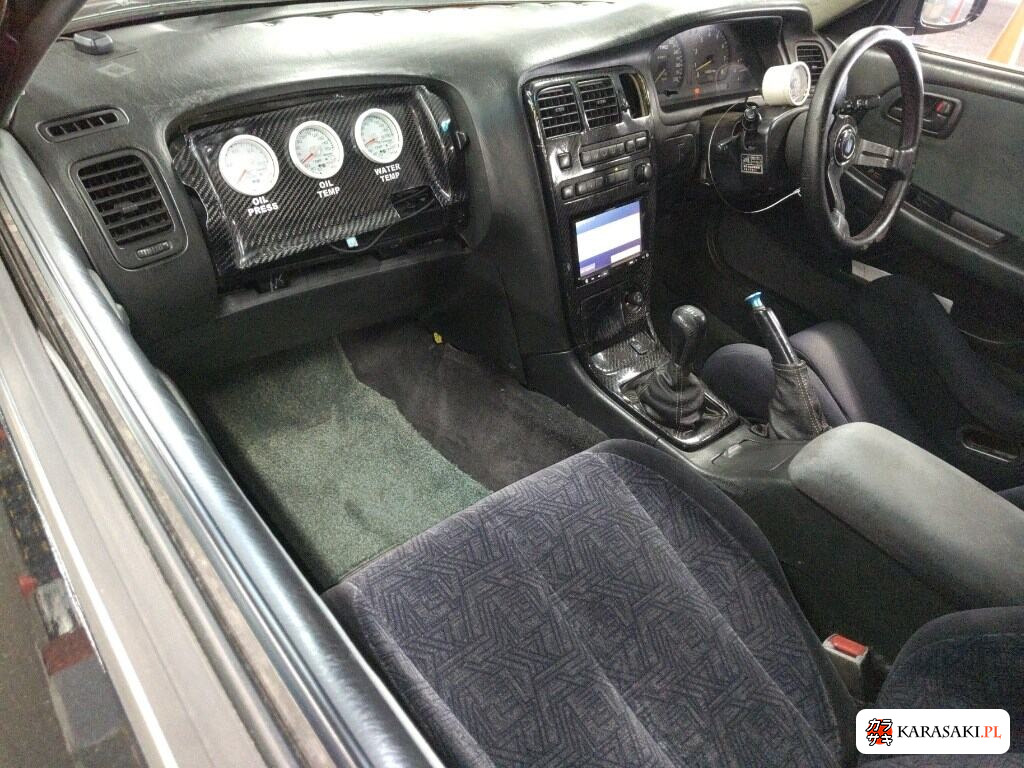 Toyota Chaser 1994 z aukcji japońskiej