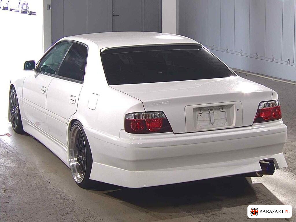 Toyota Chaser 2000 z aukcji japońskiej