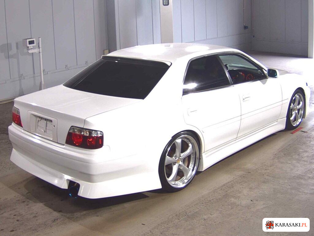 Toyota Chaser 2000 z aukcji japońskiej
