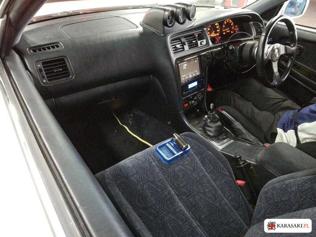 Toyota Chaser 2000 z aukcji japońskiej