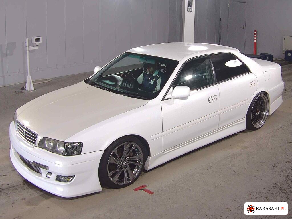 Toyota Chaser 2000 z aukcji japońskiej