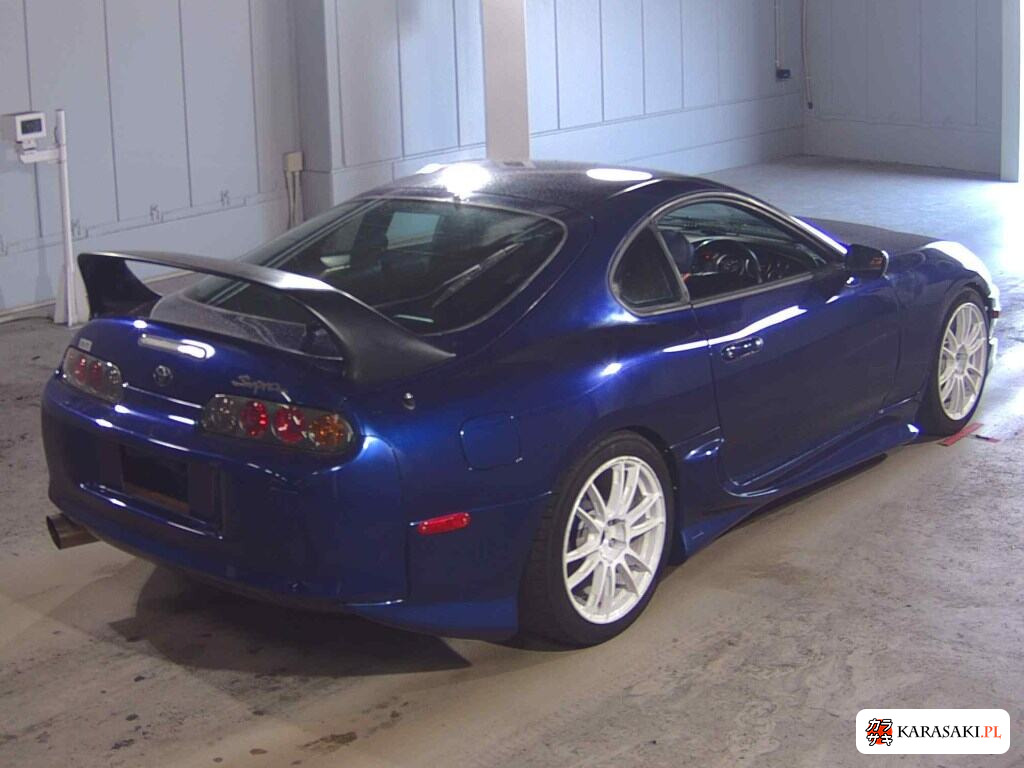 Toyota Supra 1996 z aukcji japońskiej