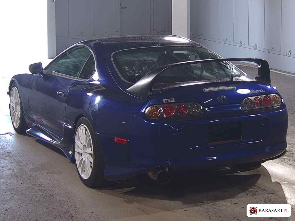 Toyota Supra 1996 z aukcji japońskiej