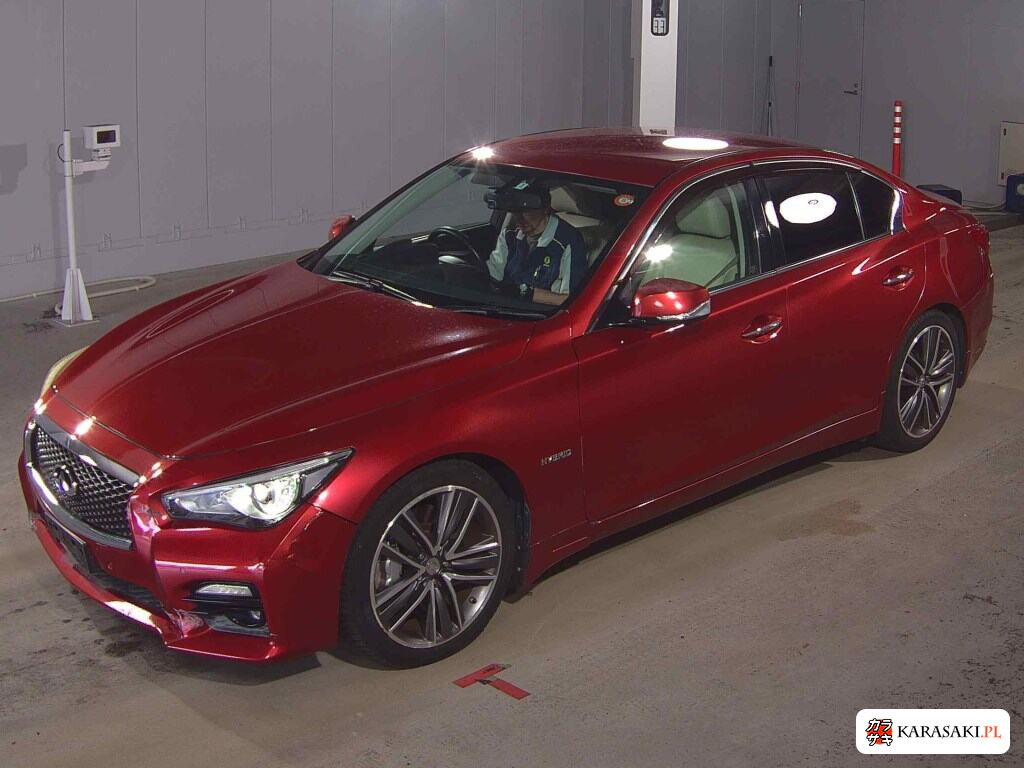Nissan Skyline 2014 z aukcji japońskiej