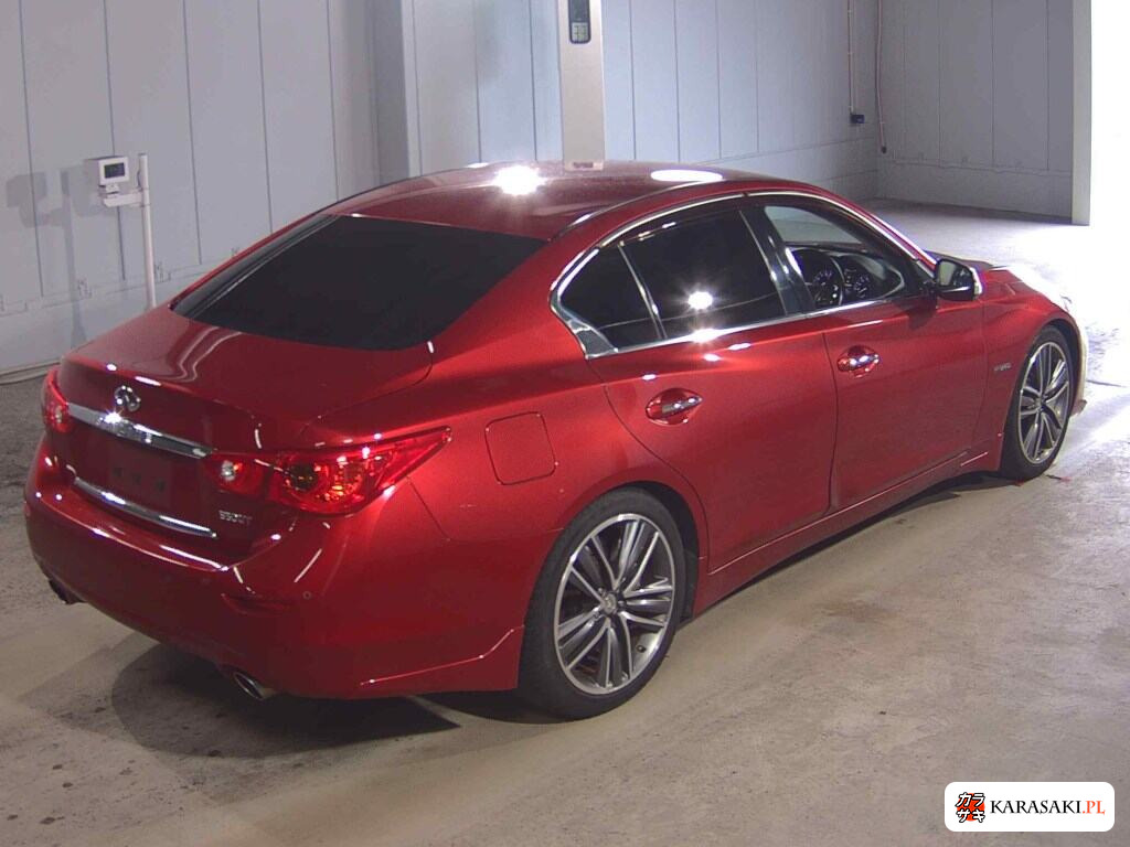 Nissan Skyline 2014 z aukcji japońskiej