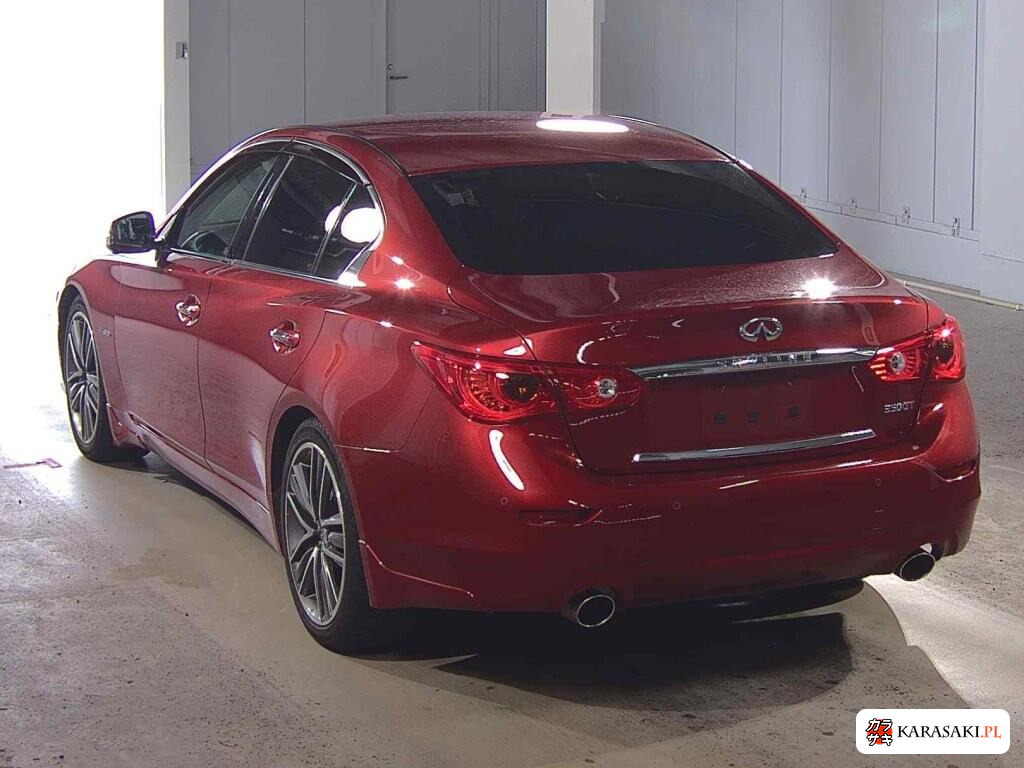 Nissan Skyline 2014 z aukcji japońskiej