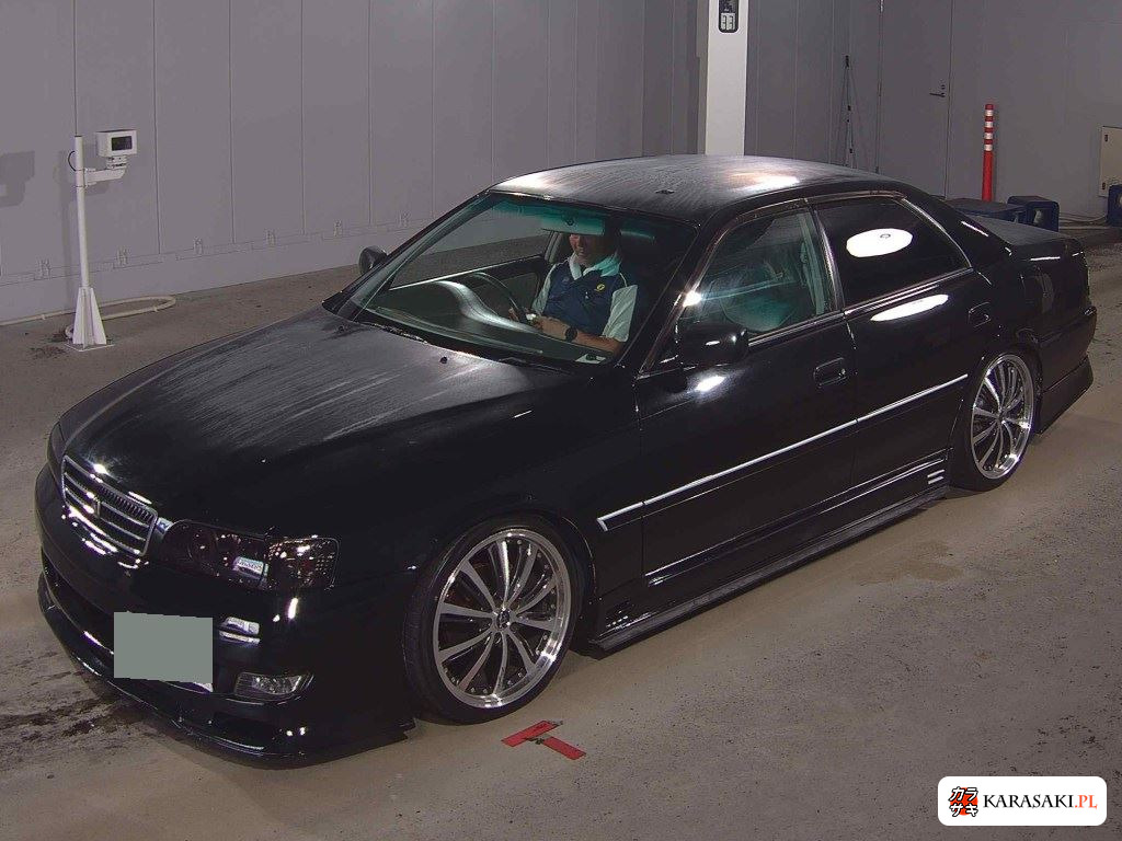 Toyota Chaser 2000 z aukcji japońskiej