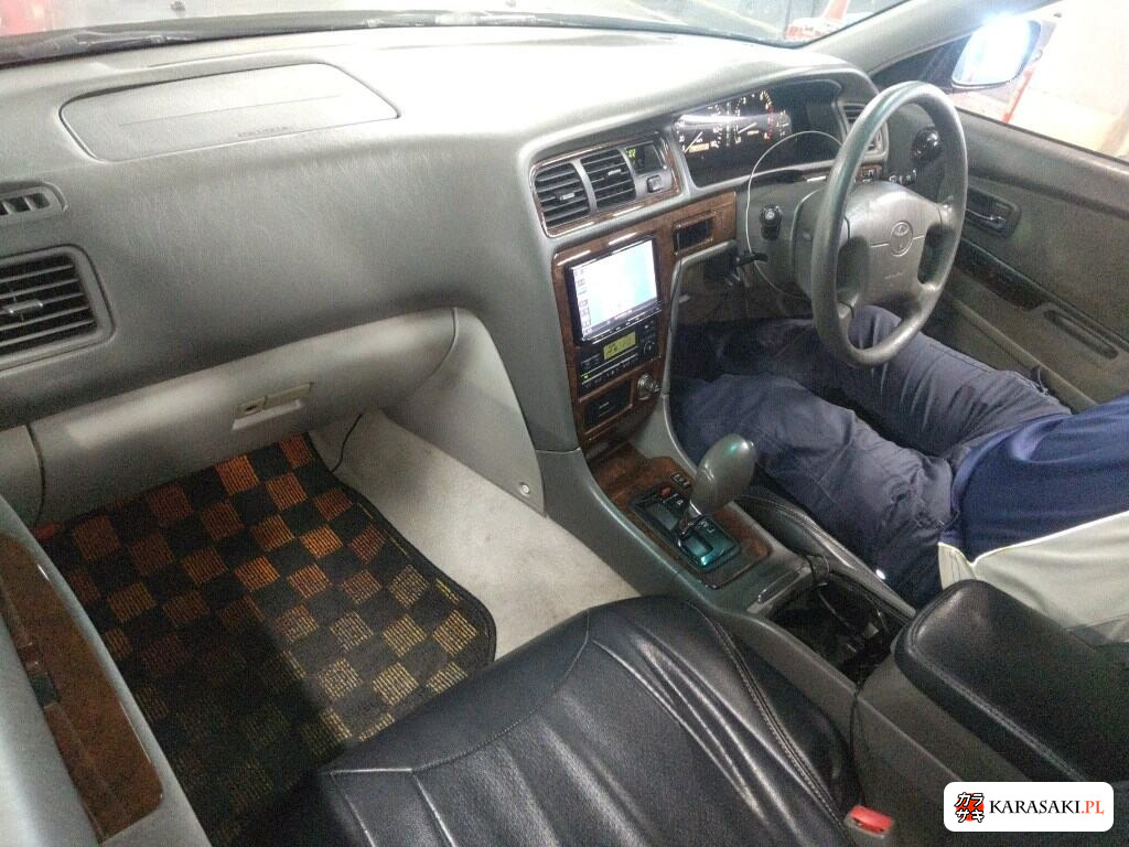 Toyota Chaser 2000 z aukcji japońskiej