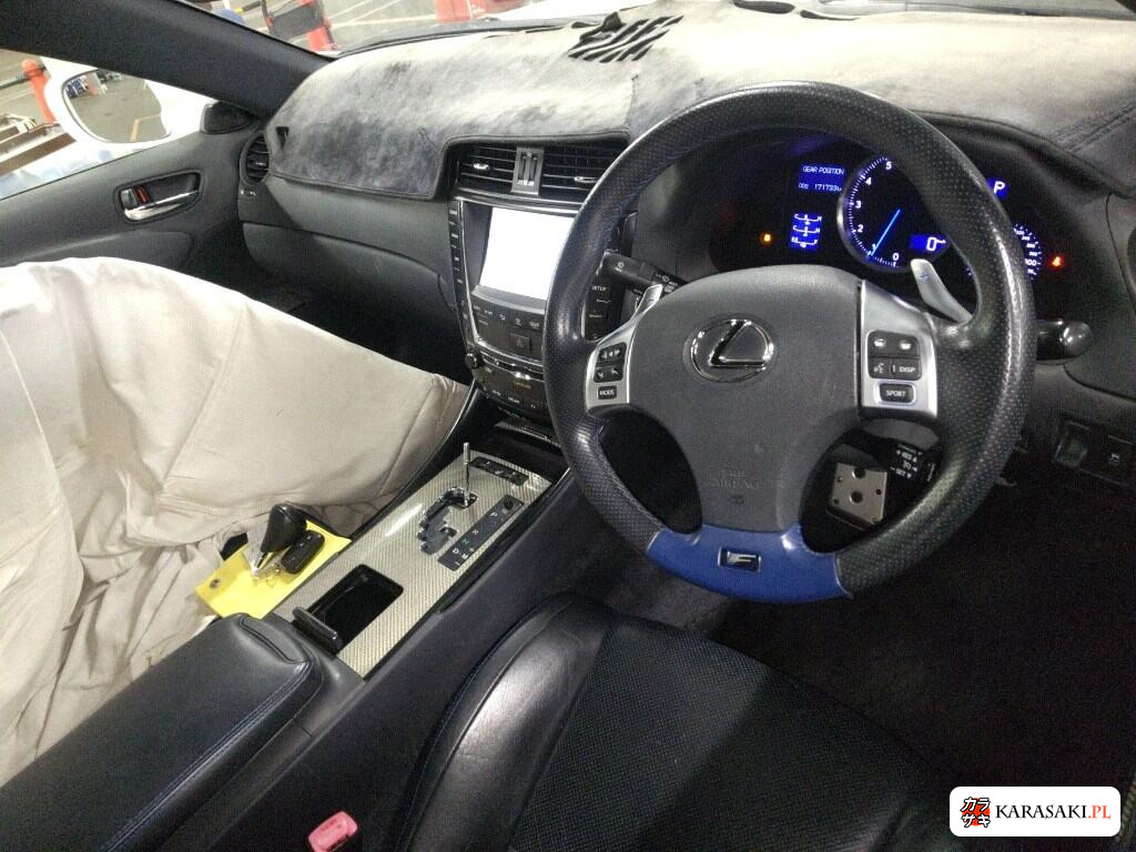 2012 Lexus Is F Base Grade 5