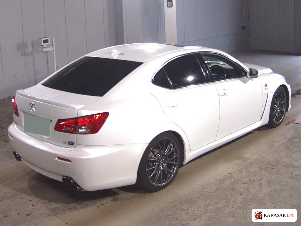 2012 Lexus Is F Base Grade 4