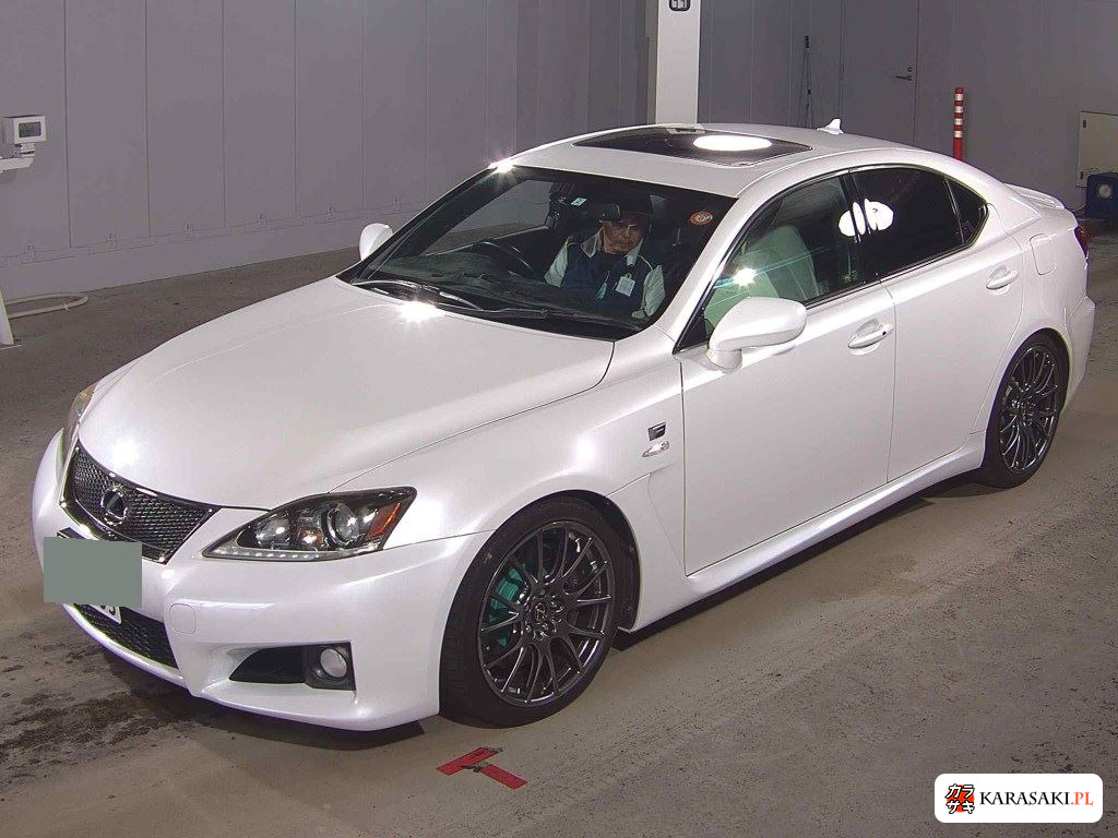 2012 Lexus Is F Base Grade 3