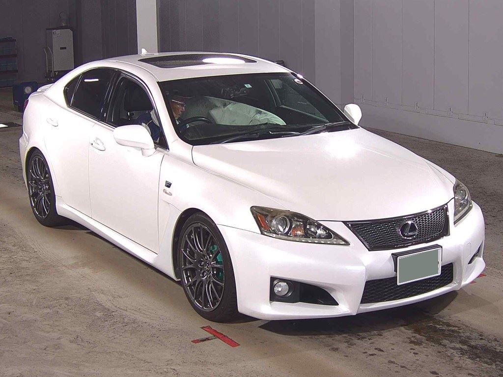 Lexus Is F 2012 z aukcji japońskiej