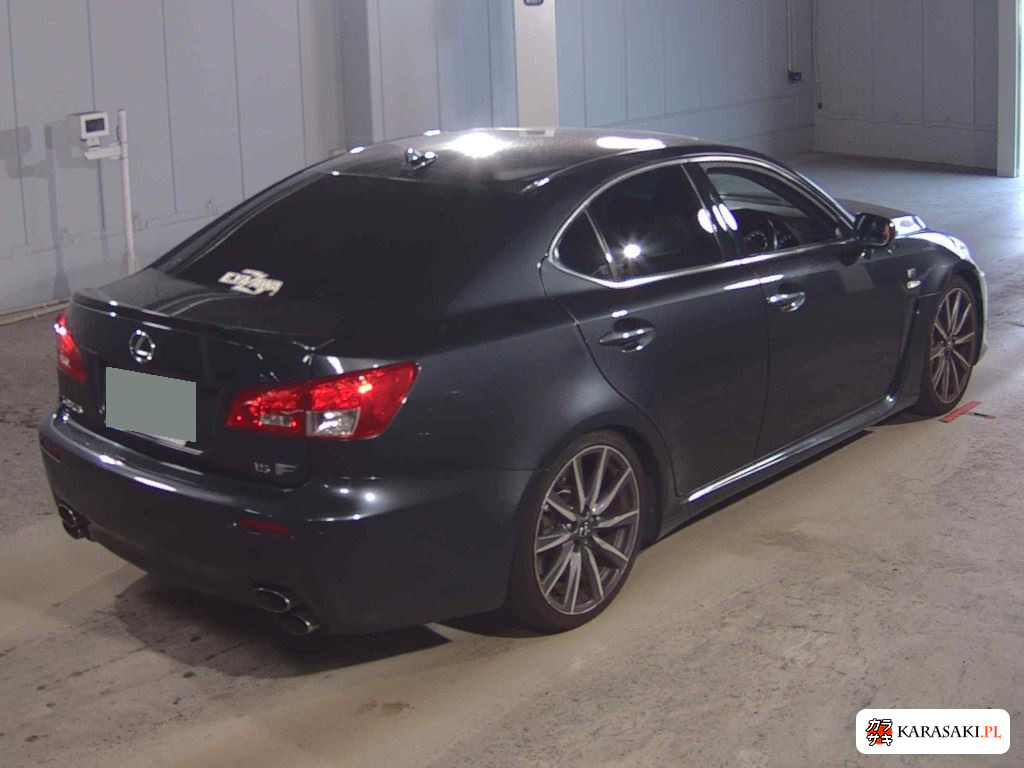 2008 Lexus Is F Base Grade 4