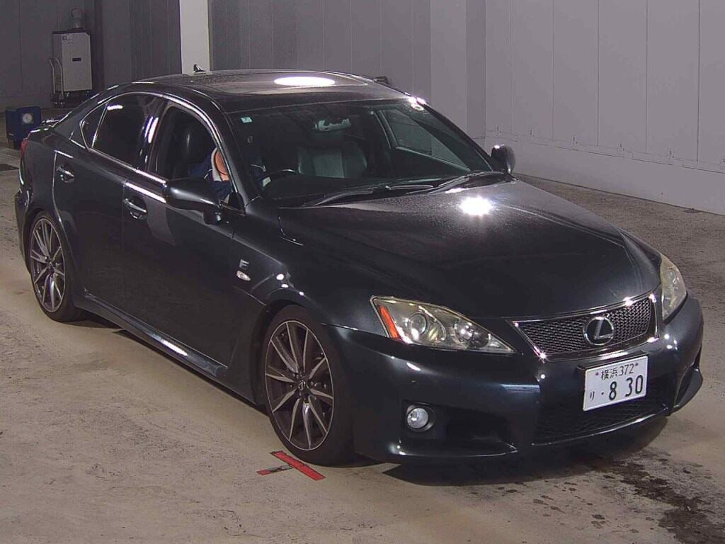 Lexus Is F 2008 z aukcji japońskiej