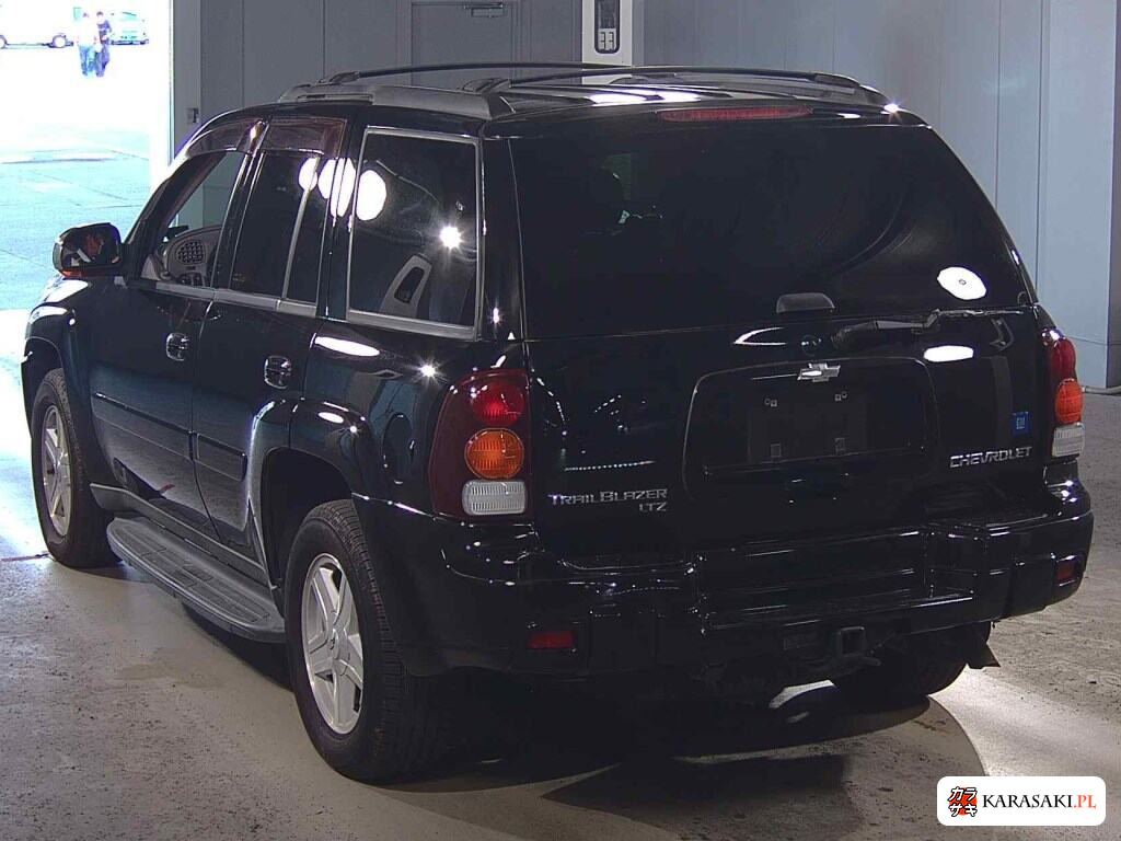 2005 Chevrolet Trailblazer 4WD LTZ 2