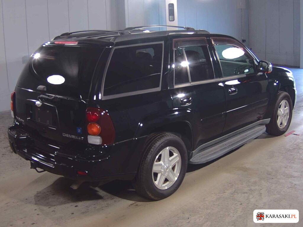 2005 Chevrolet Trailblazer 4WD LTZ 4