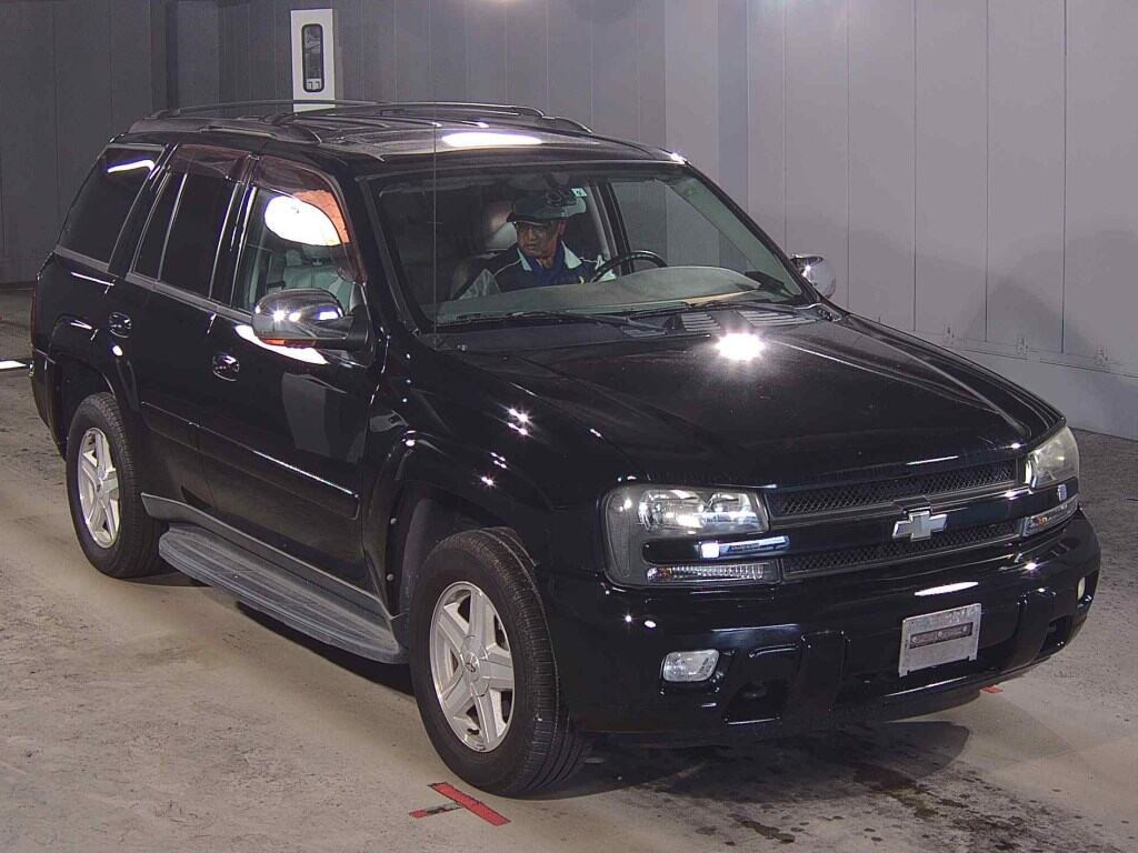 Chevrolet Trailblazer 2005 z aukcji japońskiej