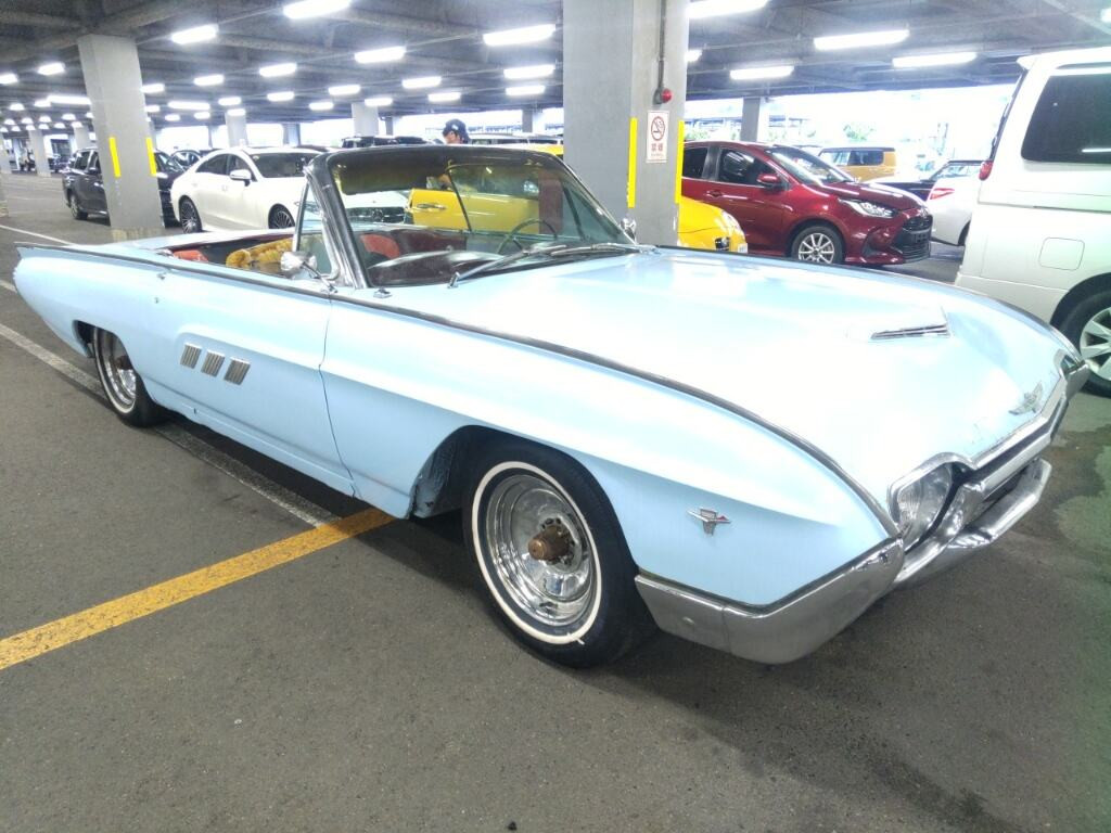 Ford Thunderbird 1986 z aukcji japońskiej