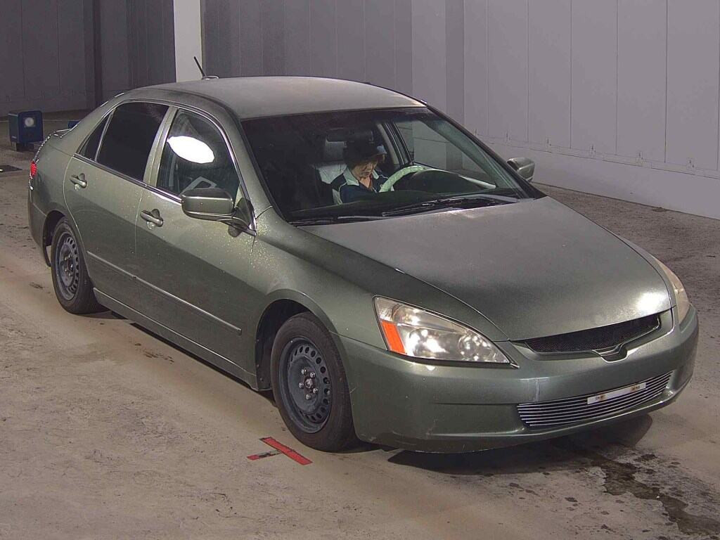America Honda Accord 2005 z aukcji japońskiej