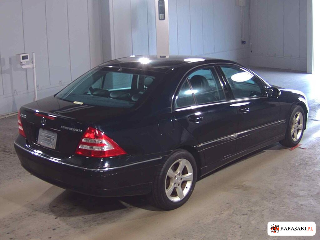 Mercedes Benz C-Class 2005 z aukcji japońskiej