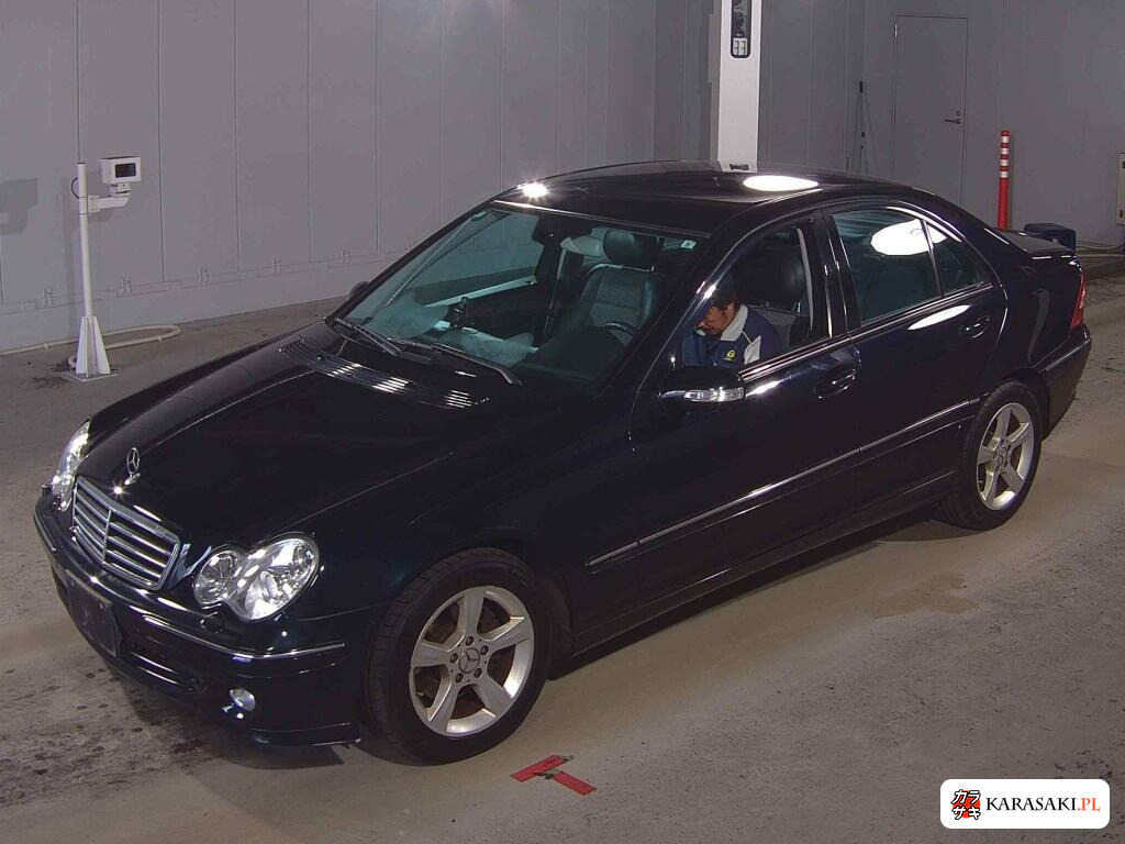 Mercedes Benz C-Class 2005 z aukcji japońskiej