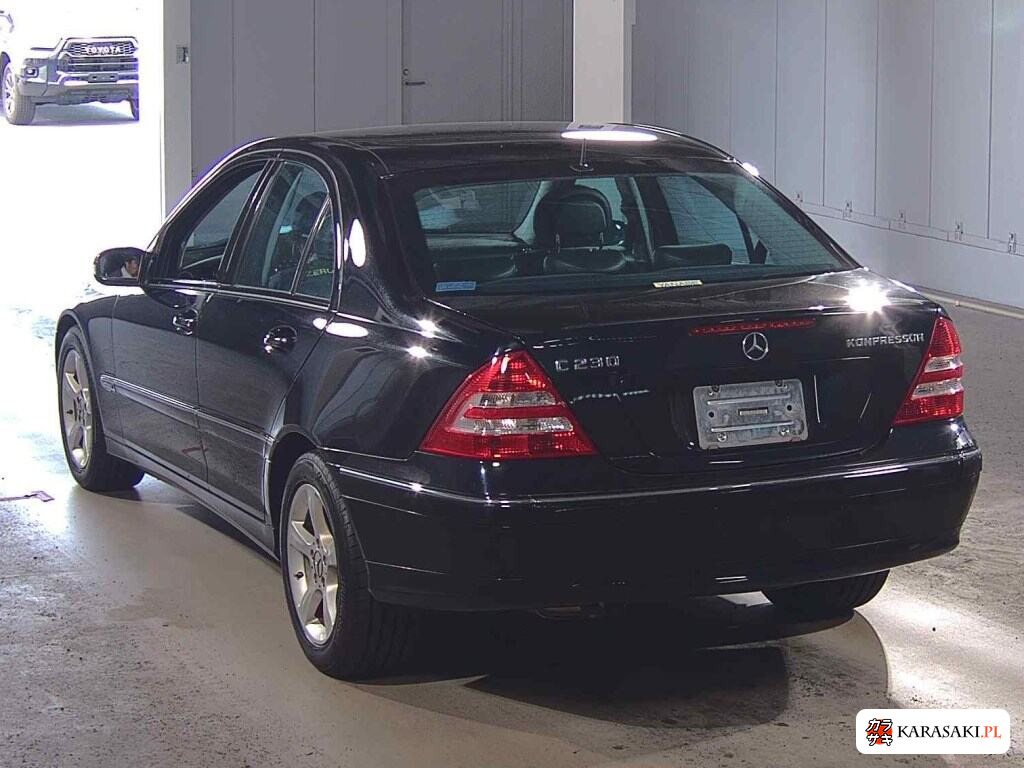 Mercedes Benz C-Class 2005 z aukcji japońskiej