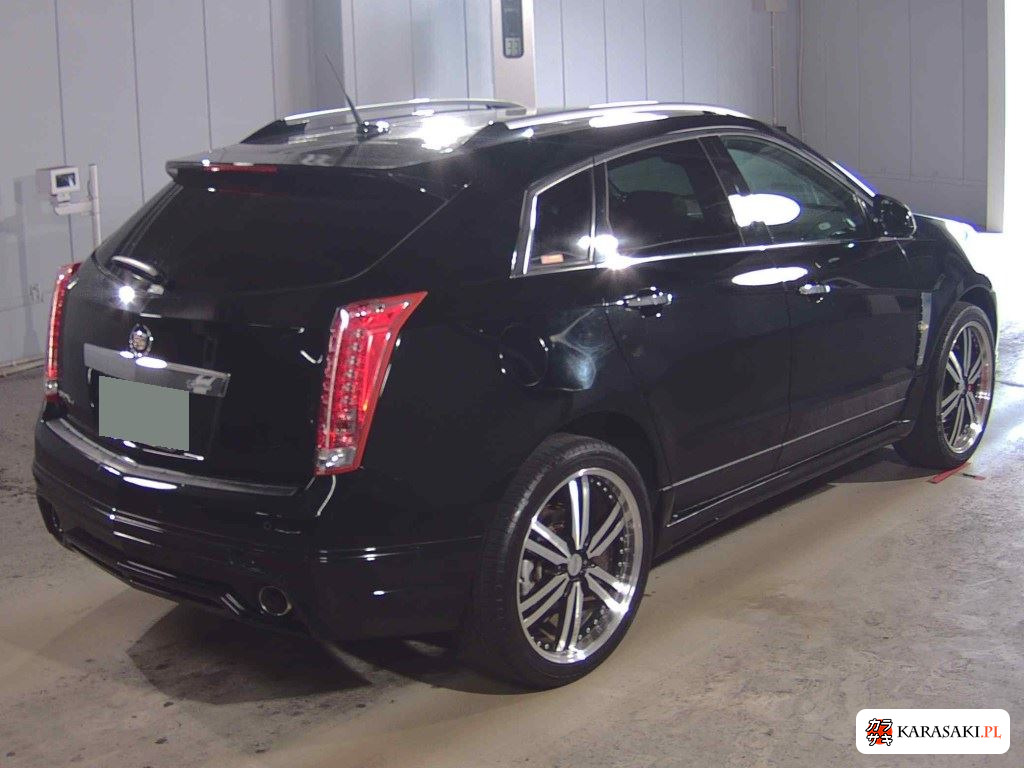 Cadillac SRX Crossover 2011 z aukcji japońskiej