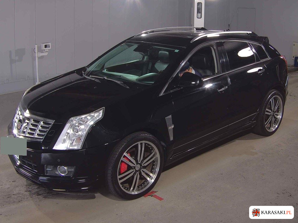 Cadillac SRX Crossover 2011 z aukcji japońskiej