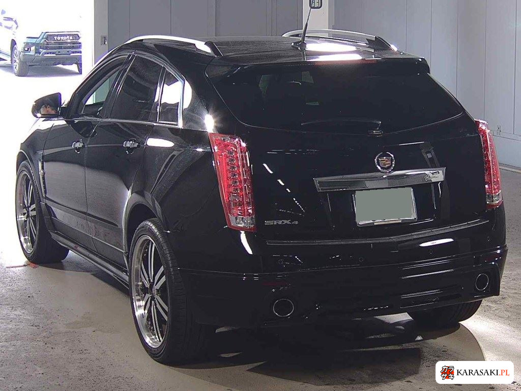 Cadillac SRX Crossover 2011 z aukcji japońskiej