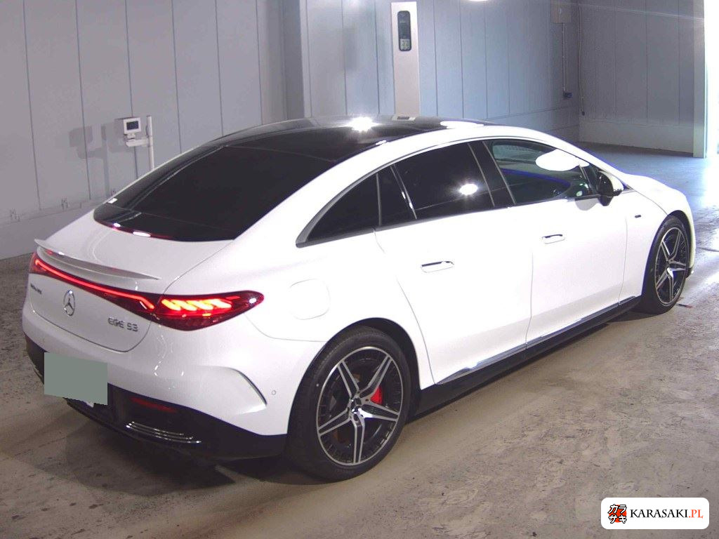 Mercedes AMG Eqe 2024 z aukcji japońskiej