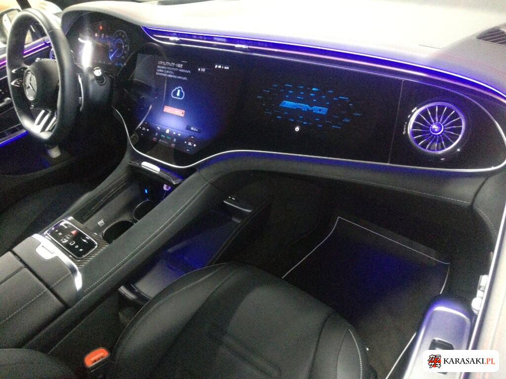 Mercedes AMG Eqe 2024 z aukcji japońskiej
