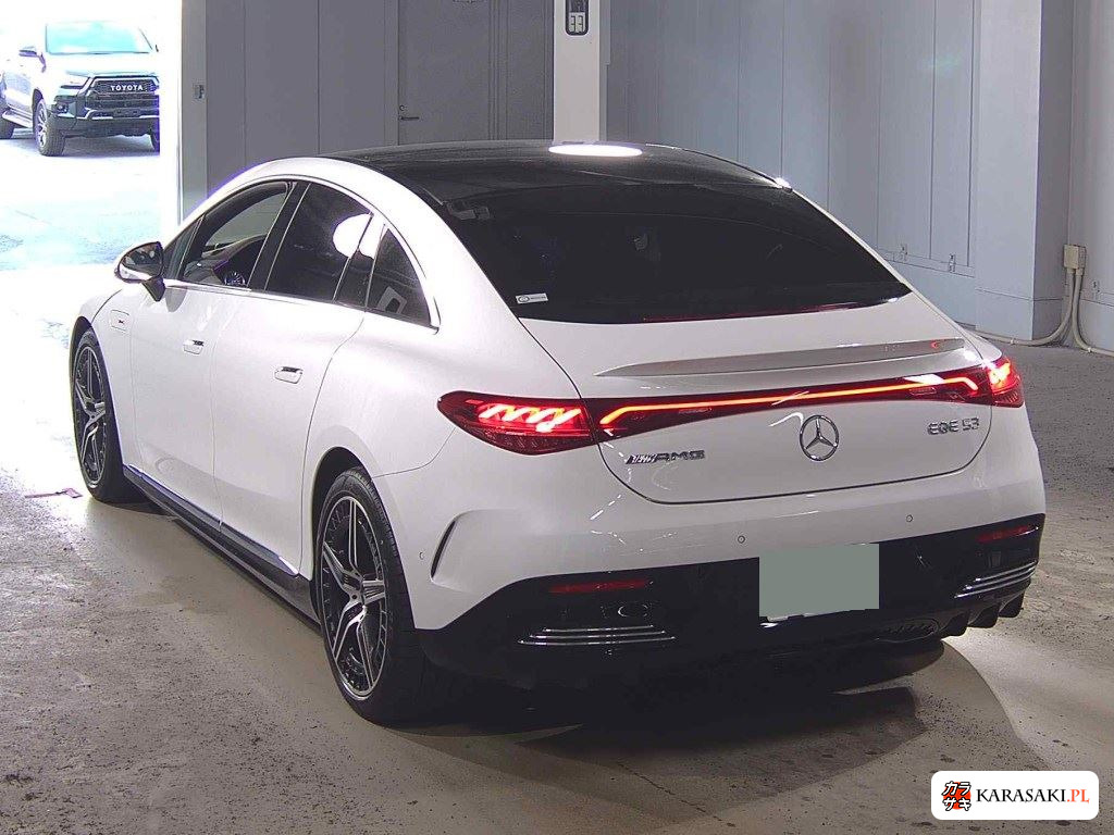 Mercedes AMG Eqe 2024 z aukcji japońskiej